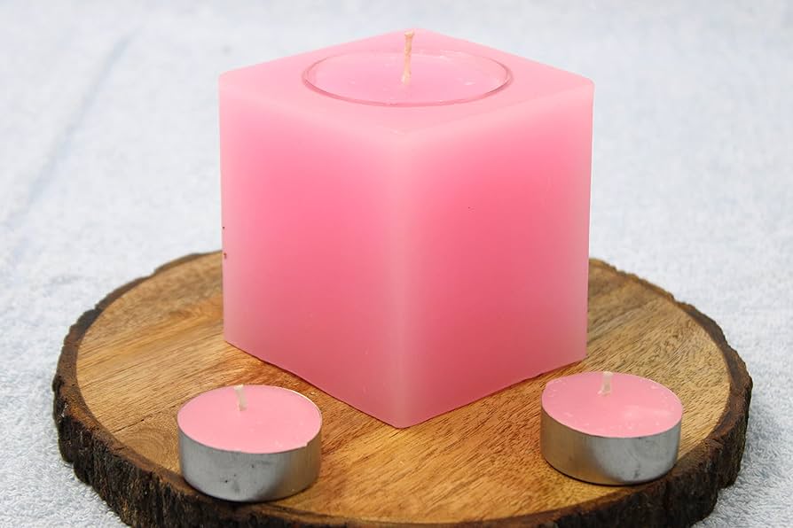 PARAFFIN WAX/ CANDLE BASE - BUTTON