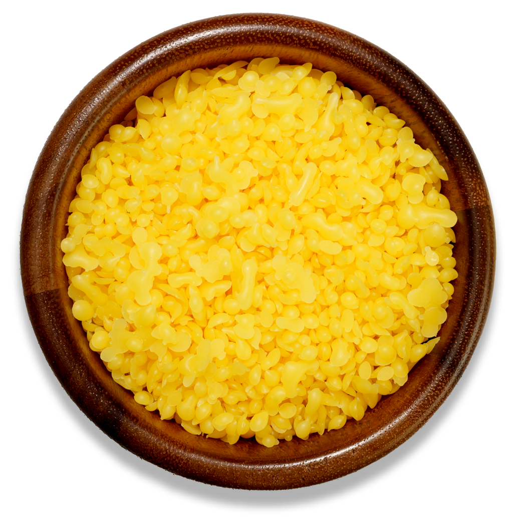 YELLOW BEESWAX - PELLETS