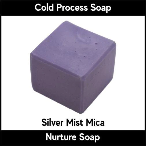 SILVER MICA SOAP BASE